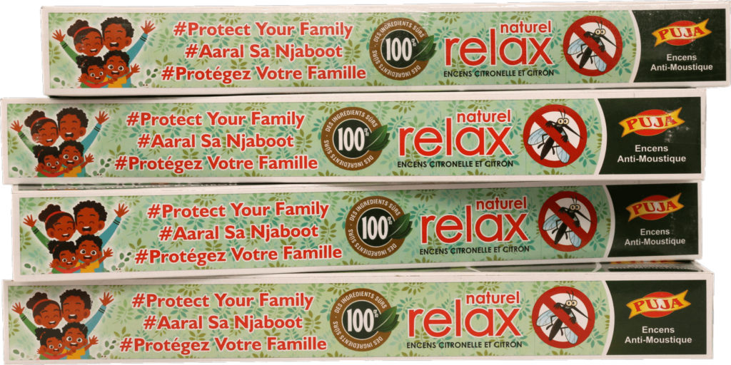 Naturel Relax Mosquito Repellent Sticks